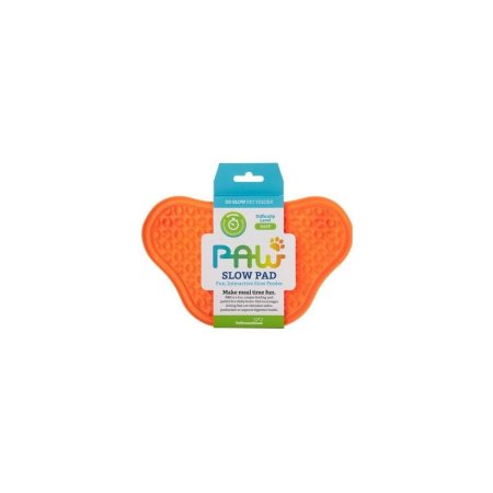 Lízacia podložka Paw Lick Pad - oranžová