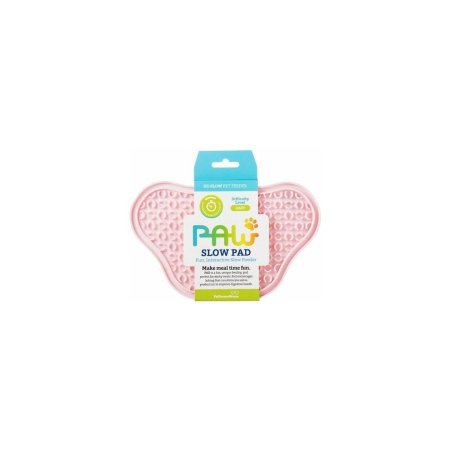 Lízacia podložka Paw Lick Pad – svetlo ružová