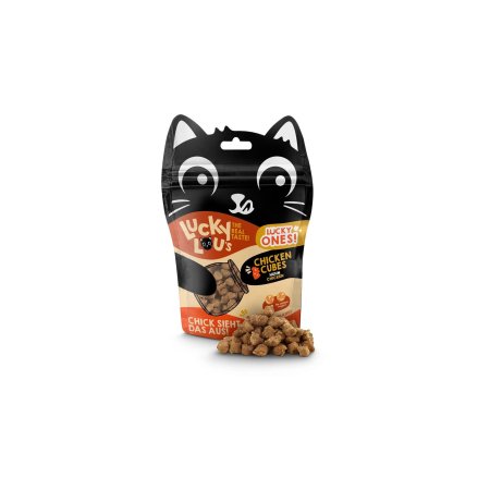 Lucky Lou Lucky Ones Cubes kuracie 80 g