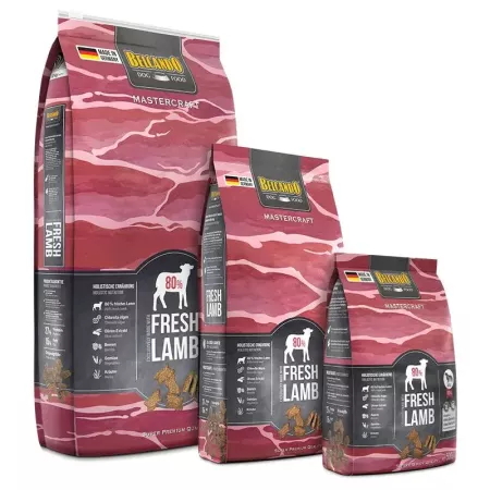 Belcando MasterCraft Fresh Lamb s jahňacím mäsom 10 kg