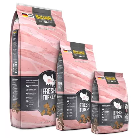 Belcando MasterCraft Fresh Turkey s morkou 500 g