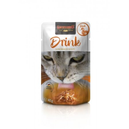 Leonardo Drink s kačacím mäsom 40 g