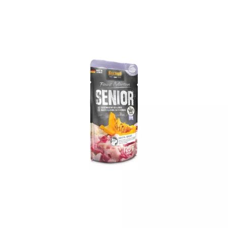 Belcando Senior Mäsové menu s ryžou a tekvicou balenie 125 g