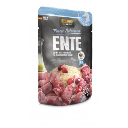 Belcando Kačica s ryžou & brusnicami 125 g
