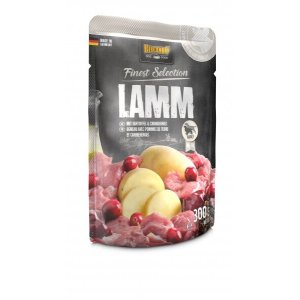 Belcando Jahňacie so zemiakmi & brusnicami 125 g