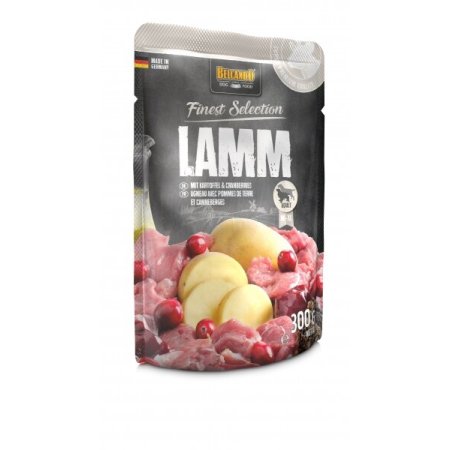 Belcando Jahňacie so zemiakmi & brusnicami 125 g