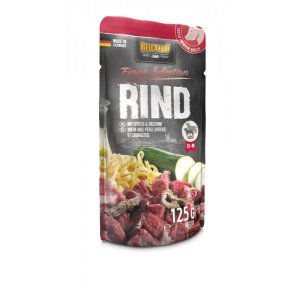 Belcando Hovädzie so špecľami & cuketou 125 g