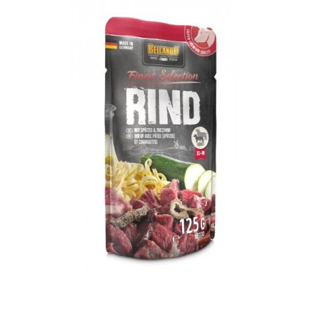 Belcando Hovädzie so špecľami & cuketou 125 g