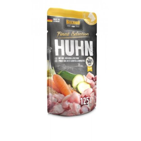 Belcando Kurča s ryžou, mrkvou & cuketou 125 g