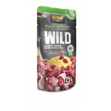 Belcando Zverina s prosom & brusnicami 125 g