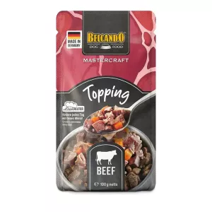 Belcando MasterCraft Topping Beef - Hovädzia svalovina s mrkvou 100 g