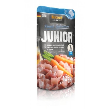 Belcando Junior Chicken with Carrots 125 g