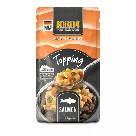 Belcando MasterCraft Topping Salmon - Losos s brokolicou 100 g