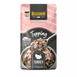 Belcando MasterCraft Topping Turkey - Morka s petržlenom 100 g