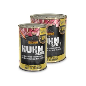 Belcando Kurča & kačica s prosom & mrkvou 400 g