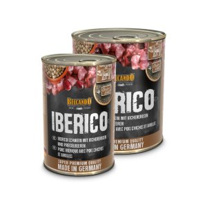 Belcando Iberico s cícerom a brusnicami 400 g