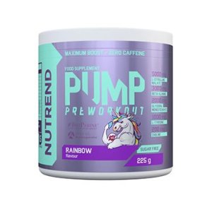 Nutrend Pump rainbow 225g