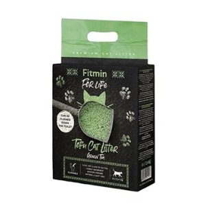 Fitmin For Life tofu cat litter 2,4kg/6l - green tea