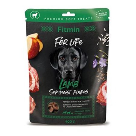 Fitmin For Life Lamb Flakes pamlsek pro psy 400 g