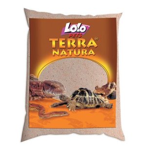 LOLOPets terárijný piesok 6 kg sáčok (POŠKODENÝ OBAL, váha 5 kg)