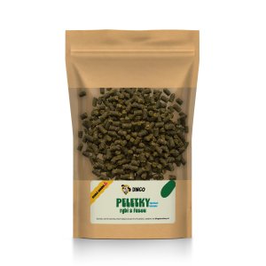 Dingo Peletky rybie s riasou 150 g (EXPIRÁCIA 01/2026)