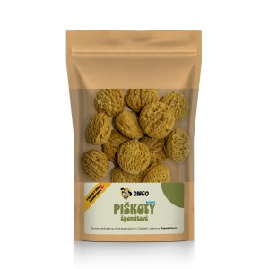 Dingo Piškóty špenátové 90 g (EXPIRÁCIA 02/2026)