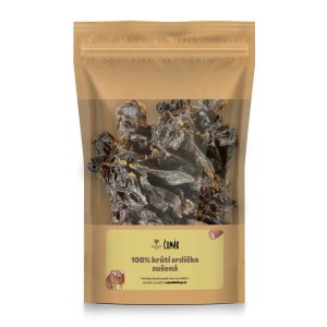 Čumák 100 % Morčacie srdiečka sušené 50 g (EXPIRÁCIA 11/2025)