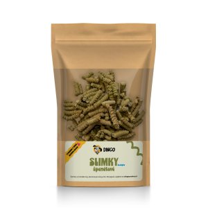 Dingo Slimky špenátové 90 g (EXPIRÁCIA 12/2025)