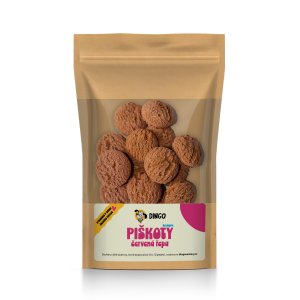 Dingo Piškóty červená repa 90 g (EXPIRÁCIA 02/2026)