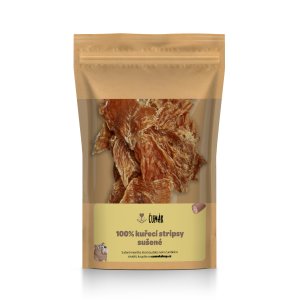 Čumák 100 % Kuracie stripsy 50 g (EXPIRÁCIA 11/2025)