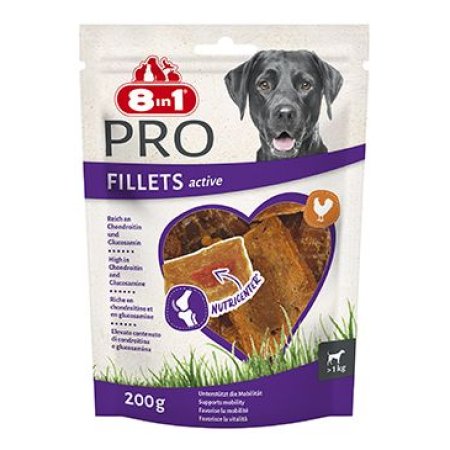 Pochoutka 8in1 Fillets Pro Active 200g