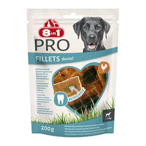 Pochoutka 8in1 Fillets Pro Dental 200g