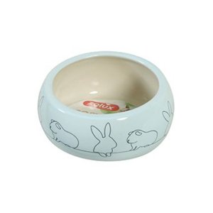 Miska keramická COSY hlodavec 150ml modrá Zolux