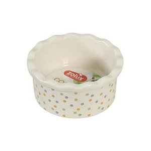Miska keramická COSY hlodavec 150ml bodky Zolux