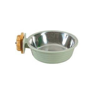 Miska nerez/plast COSY hlodavec 350ml zelená Zolux