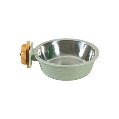 Miska nerez/plast COSY hlodavec 350ml zelená Zolux