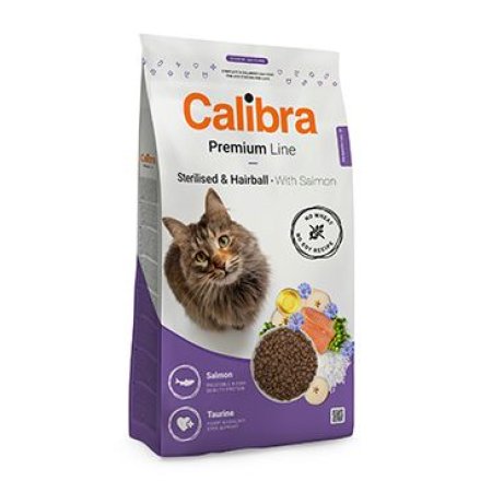 Calibra Cat Premium Line Steril.&Hairball w. Salm. 2kg