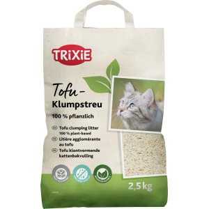 TOFU, 100% rastlinné hrudkujúce podstielka 2.5 kg