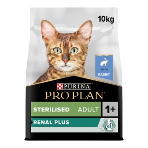 Pro Plan Cat Sterilised králik 10 kg (POŠKODENÝ OBAL)