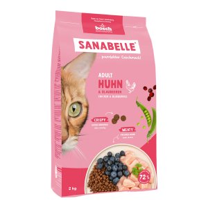 Bosch Cat Sanabelle Adult Chicken 2 kg (POŠKODENÝ OBAL)