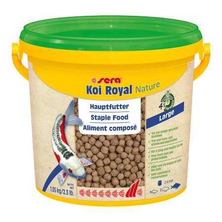 Sera Koi Royal Nature Large 3800 ml / 1050 g (EXPIRÁCIA 02/2026)