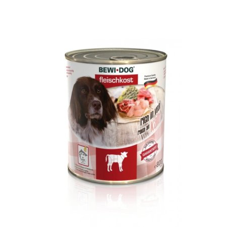 Bewi Dog Bohaté na teľacie 400 g