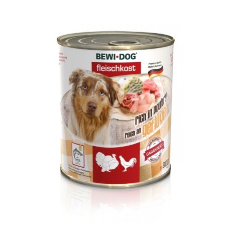 Bewi Dog Bohaté na hydinu 800 g