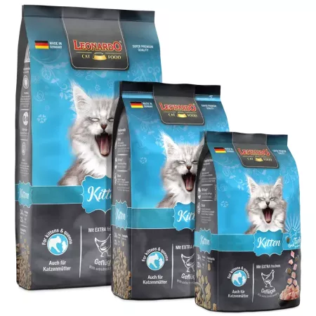 Leonardo Kitten Rich in Chicken 7,5 kg