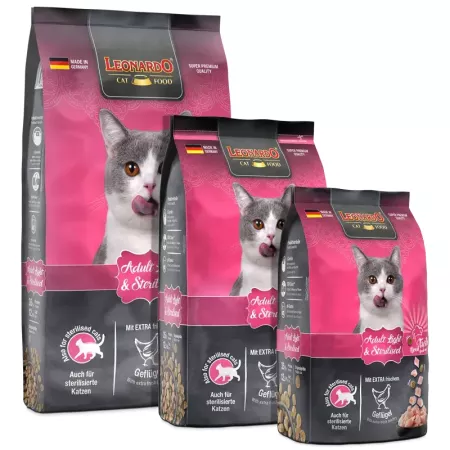 Leonardo Light rich in Chicken balenie 7,5 kg