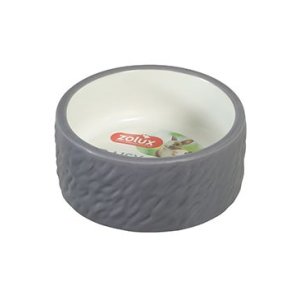 Miska keramická DAISY hlodavec 100ml sivá Zolux