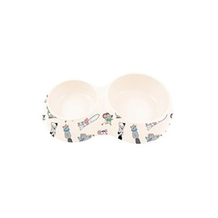 Miska plast dvojmiska CHATOUILLE 2x230ml Zolux