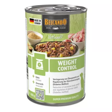 Belcando Vetline Weight Control konzerva balenia 400 g