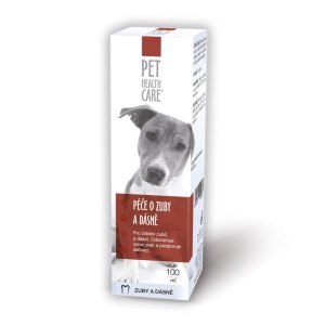 PET HEALTH CARE Starostlivosť o zuby a ďasná 100 ml (EXPIRÁCIA 03/2026)