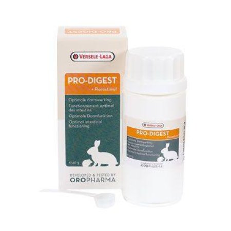 VL Oropharma Pro-Digest pre hlodavce 40g (EXPIRÁCIA 10/2025)